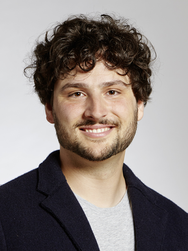 Portrait of Paolo Sossi